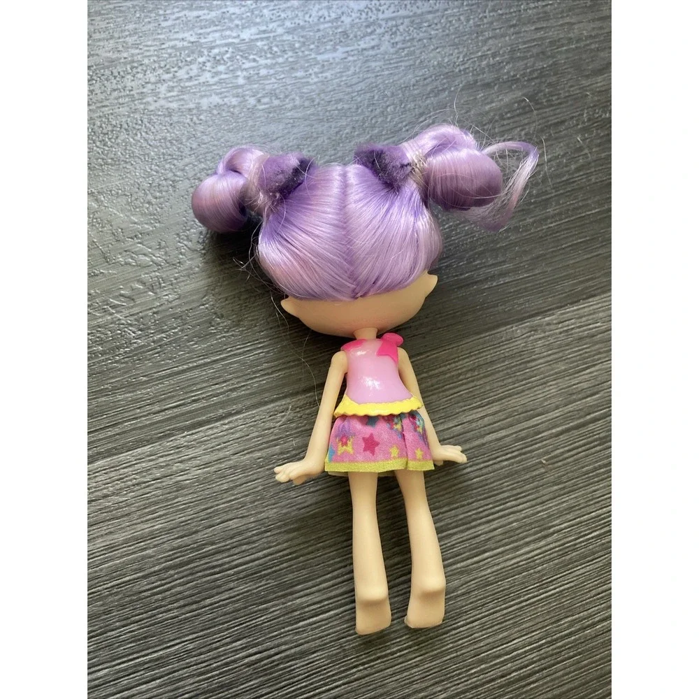 Shopkins Shoppies Rainbow Kate Bedroom Hideaway 5.25 in Lil Secrets Doll